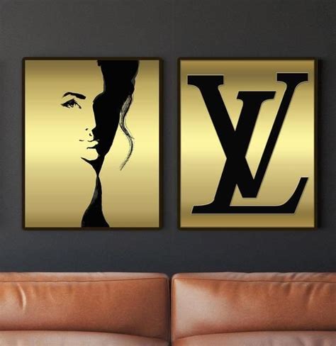 Amazon.com: Lv Wall Decor